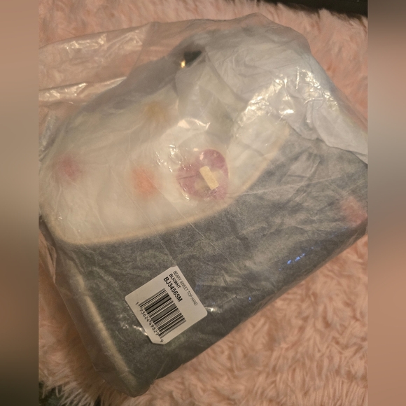 Betsey JohnsonBeary Sweet Top Handle Black and White! NWT! - Picture 7 of 13